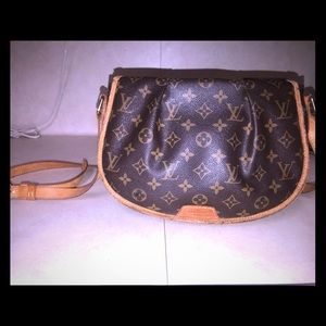 Louis Vuitton Menilmontant Shoulder Messenger